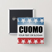 CUOMO 2010 缶バッジ (正面&裏面)