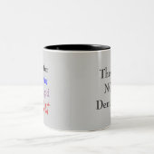 Cupディレクターの ツートーンマグカップ (中央)