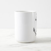 Cup大尉の コーヒーマグカップ (中央)