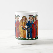 Cup 4人の王 コーヒーマグカップ (中央)