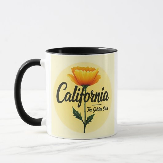 cup = Californiaゴールデン州 マグカップ (左)