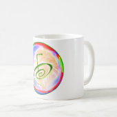 Cup Cho ku rei. Reiki Symbol. コーヒーマグカップ (正面右)