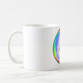 Cup Cho ku rei. Reiki Symbol. コーヒーマグカップ (左)