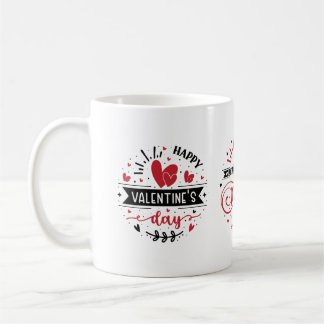 Cup Coffee Mug Valentine's Day コーヒーマグカップ
