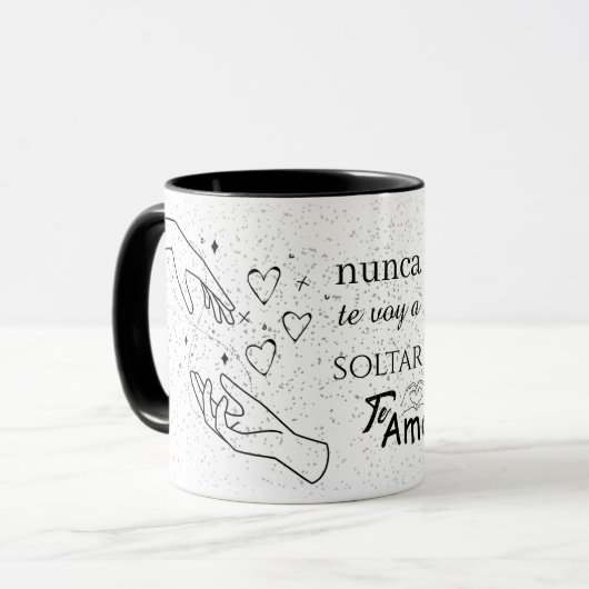 Cup Coffee Mug Valentine's Day マグカップ (正面左)