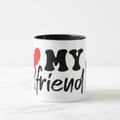 Cup Coffee Mug Valentine's Day マグカップ (中央)