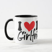Cup Coffee Mug Valentine's Day マグカップ (左)