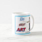 Cup Dr. Art 素晴らし Kaffeetasse コーヒーマグカップ (正面右)