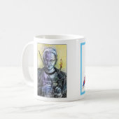 Cup Dr. Art 素晴らし Kaffeetasse コーヒーマグカップ (正面左)