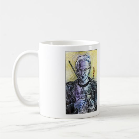 Cup Dr. Art 素晴らし Kaffeetasse コーヒーマグカップ (左)