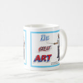 Cup Dr Great Art Kaffeetasse コーヒーマグカップ (正面右)