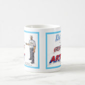 Cup Dr Great Art Kaffeetasse コーヒーマグカップ (中央)