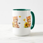 cup f tea or coffe マグカップ (正面右)