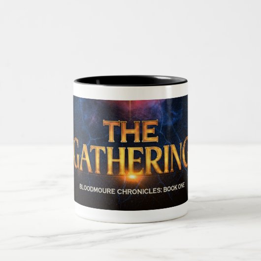 Cup from the Gathering: Book one ツートーンマグカップ (中央)