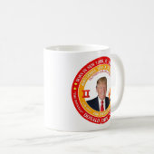 Cup/Mugドナルド・トランプ第45の大統領11のoz コーヒーマグカップ (正面右)