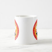 Cup/Mugドナルド・トランプ第45の大統領11のoz コーヒーマグカップ (中央)