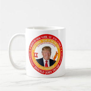 Cup/Mugドナルド・トランプ第45の大統領11のoz コーヒーマグカップ