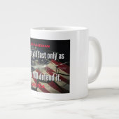 Cup, Mug, Coffee Cup, Coffee Mug,  ジャンボコーヒーマグカップ (正面右)
