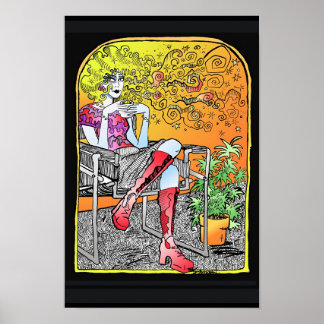 Cup O' Coffee 11インチx 16インチプリント ポスター