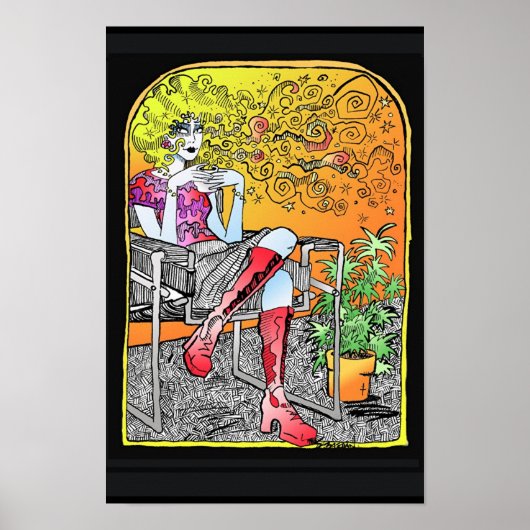 Cup O' Coffee 11インチx 16インチプリント ポスター (正面)