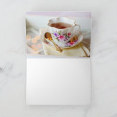CUP o TEA BLANK - オールオカシオンカード サンキューカード (内部)