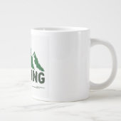 CUP oFコーヒージャンボいくつかの日、 ジャンボコーヒーマグカップ (右)