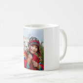 cup of caffe コーヒーマグカップ (正面右)