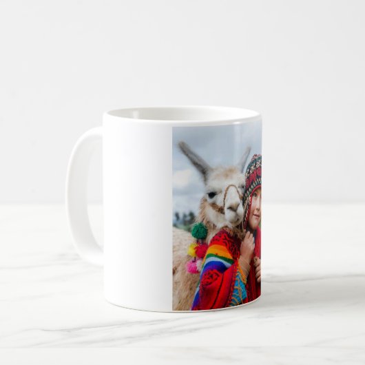 cup of caffe コーヒーマグカップ (正面左)