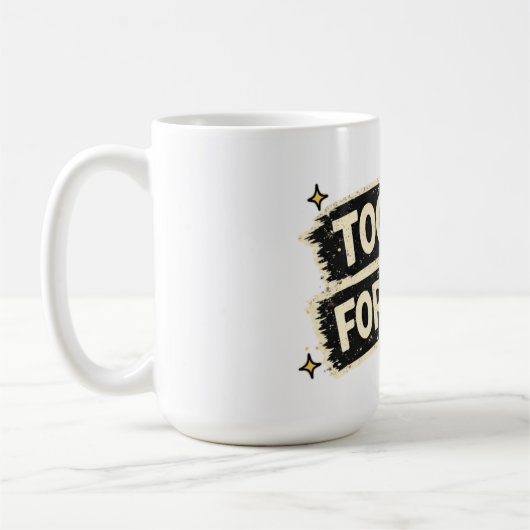 Cup of coffe  コーヒーマグカップ (左)