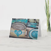 Cup of Coffee カード (正面)