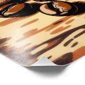 Cup of coffee フォトプリント            (角)