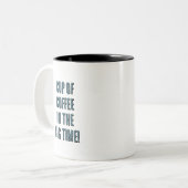 Cup of Coffee in the Big time ツートーンマグカップ (正面左)