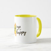 Cup of Happy Sunshine Modern マグカップ (正面右)