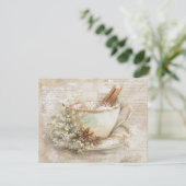 Cup of hot chocolate シーズンカード (スタンド正面)