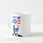 Cup Of Joeバイデン氏2024 Coffee Mug コーヒーマグカップ (正面左)