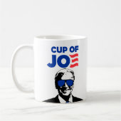 Cup Of Joeバイデン氏2024 Coffee Mug コーヒーマグカップ (左)