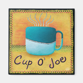 Cup of Joe Coffee Lover Magnet マグネット