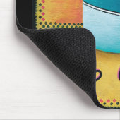 Cup of Joe Coffee Lover Mouse pad マウスパッド (コーナー)