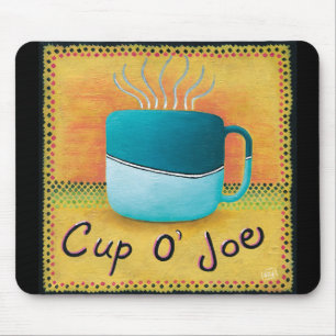 Cup of Joe Coffee Lover Mouse pad マウスパッド