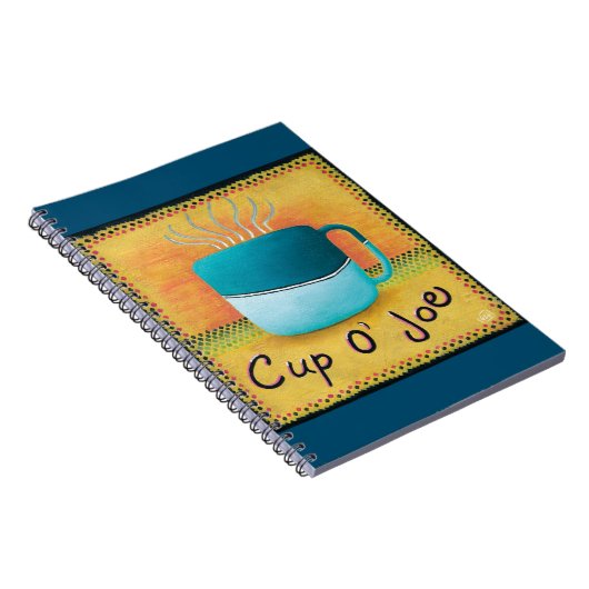 Cup of Joe Notebook ノートブック (右側)