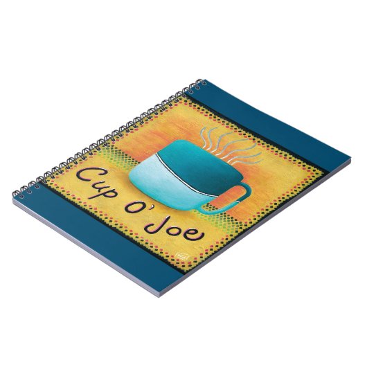 Cup of Joe Notebook ノートブック (左側)