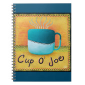 Cup of Joe Notebook ノートブック (正面)