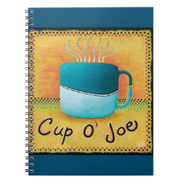 Cup of Joe Notebook ノートブック