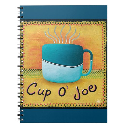 Cup of Joe Notebook ノートブック (正面)