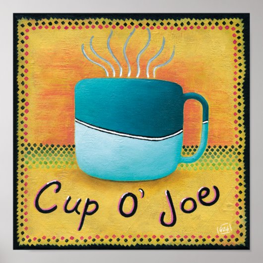 Cup of Joe Poster ポスター (正面)