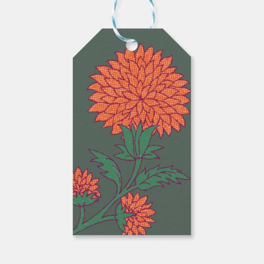 Cup of Laughter ギフトタグ (裏面)