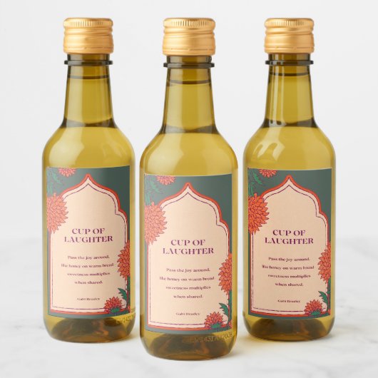 Cup of Laughter ワインラベル (ボトル)
