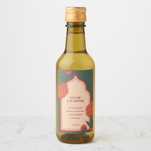 Cup of Laughter ワインラベル (正面)