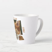 Cup of Love Dog Lover 12oz Small Latte Mug カフェラテマグ (右アングル)