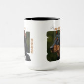 Cup of Love Dog Lover 15 oz Coffee Mug Gift Ideas マグカップ (中央)